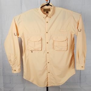 Clearwater Outfitter Mens M Angler Vented Shirt